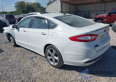 2016 Ford Fusion S from USA, damaged, VIN 3FA6P0G79GR336674